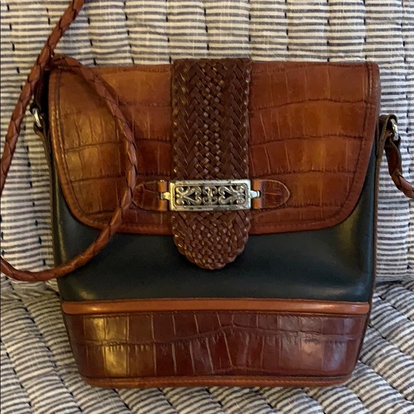 Brighton Handbags - Brighton Crossbody Small Bucket Bag